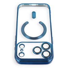 Заредете изображение във визуализатора на галерията – Case for iPhone 18 Pro Max / 17 Pro Max Electro Mag Cover compatible with MagSafe navy blue
