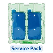 Заредете изображение във визуализатора на галерията – ServicePack Adhesive Foil Display for Iphone 16 (box of 30)
