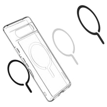 Заредете изображение във визуализатора на галерията – Spigen Ultra Hybrid OneTap Ring case with MagSafe for Google Pixel 7A - black
