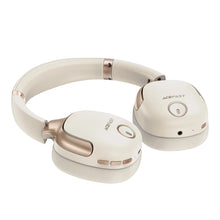 Заредете изображение във визуализатора на галерията – Acefast H2 on-ear wireless Bluetooth 5.3 ANC headphones - beige
