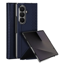 Заредете изображение във визуализатора на галерията – DUX DUCIS case BRIL for SAMSUNG Z Fold 8 Ultra blue
