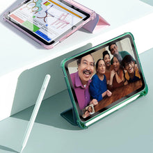 Заредете изображение във визуализатора на галерията – Tech-Protect SC Pen Hybrid case for iPad Air 10.9" 2020-2022 / 11" 2024 - black
