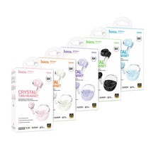 Заредете изображение във визуализатора на галерията – HOCO wireless earphones bluetooth TWS EW202 purple
