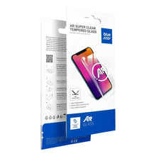 Заредете изображение във визуализатора на галерията – Tempered glass for iPhone 16 PRO MAX Blue Star 5D AR black
