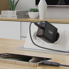 Заредете изображение във визуализатора на галерията – Acefast C8-04 USB-A / USB-C 3A cable - black
