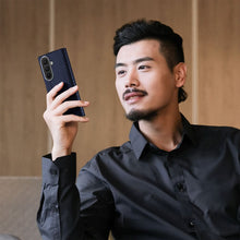 Заредете изображение във визуализатора на галерията – DUX DUCIS case BRIL for SAMSUNG Z Fold 8 Ultra blue
