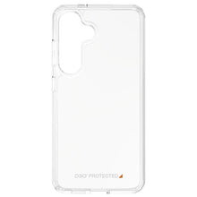 Заредете изображение във визуализатора на галерията – PanzerGlass HardCase with D3O® Bio and Military Grade certification for Samsung Galaxy S24 - transparent
