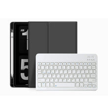 Заредете изображение във визуализатора на галерията – Tech-Protect SC Pen + Keyboard case with keyboard for iPad Air 10.9" 2020-2022 / 11" 2024 - black
