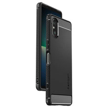 Заредете изображение във визуализатора на галерията – Spigen Rugged Armor case for Sony Xperia 5 V - matte black
