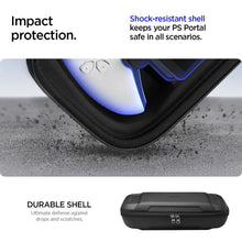 Заредете изображение във визуализатора на галерията – Spigen Rugged Armor Pro case for Sony Playstation Portal - black
