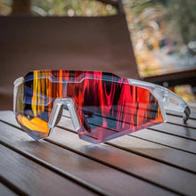 Заредете изображение във визуализатора на галерията – Rockbros SP291 photochromic UV400 cycling glasses - white
