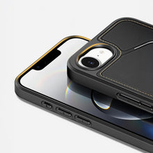 Заредете изображение във визуализатора на галерията – DUX DUCIS case RAFI II MAG with stand compatible with MagSafe for IPHONE 16e black

