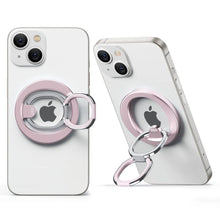 Заредете изображение във визуализатора на галерията – ESR Halolock MagSafe ring stand for the phone - pink
