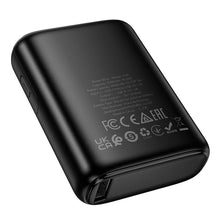 Заредете изображение във визуализатора на галерията – Powerbank Hoco 5000 mAh 2A J158 black
