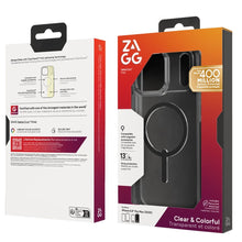 Заредете изображение във визуализатора на галерията – ZAGG case SANTA CRUZ SNAP compatible with MagSafe for IPHONE 17 Pro Max jet black
