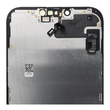 Заредете изображение във визуализатора на галерията – FixCell LCD Display for IPHONE 14 PLUS Super Retina XDR + sensor flex (refurbished)
