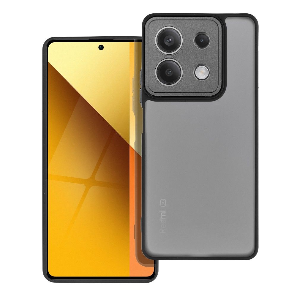 Гръб VARIETE за XIAOMI Redmi Note 13 5G черен