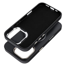 Заредете изображение във визуализатора на галерията – FRAME MAG COVER Case compatible with MagSafe for IPHONE 15 PRO MAX black
