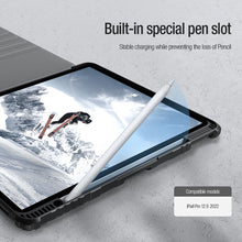 Заредете изображение във визуализатора на галерията – Nillkin Bumper SnapSafe case for iPad Pro 12.9 2020/2021/2022 - blue
