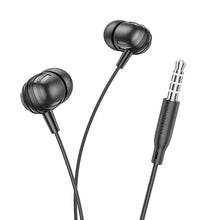Заредете изображение във визуализатора на галерията – Borofone Earphones BM77 Ascending with microphone black
