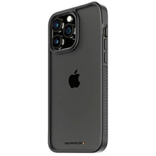Заредете изображение във визуализатора на галерията – PanzerGlass ClearCase Case for iPhone 15 Pro Max with Military Grade Certification - Transparent and Black
