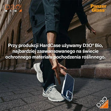 Заредете изображение във визуализатора на галерията – PanzerGlass HardCase with MagSafe with D3O and Military Grade Certified for iPhone 15 Pro Max - Transparent
