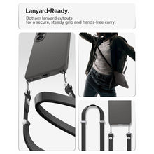 Заредете изображение във визуализатора на галерията – SPIGEN case LIQUID AIR for SAMSUNG S26 Plus marble grey

