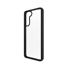 Заредете изображение във визуализатора на галерията – PanzerGlass ClearCase case for Samsung Galaxy S21 - transparent and black

