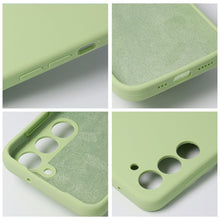 Заредете изображение във визуализатора на галерията – ROAR case CLOUD SKIN for SAMSUNG S25 FE Light green

