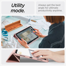 Заредете изображение във визуализатора на галерията – Spigen Urban Fit case for iPad Air 10.9'' 4/5 2020-2022 / 11.6'' 2024 - pink
