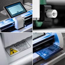 Заредете изображение във визуализатора на галерията – 3rd gen. Intelligent film cutting machine Forcell with positioning tool white
