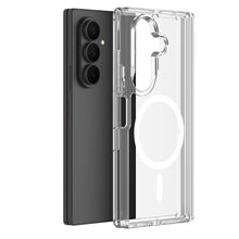 Заредете изображение във визуализатора на галерията – DUX DUCIS case CLIN MAG compatible with MagSafe for SAMSUNG Z Fold 8 Ultra transparent
