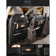 Заредете изображение във визуализатора на галерията – Car organizer for front seats with compartments MAGIC black
