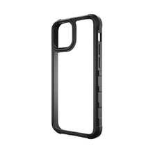 Заредете изображение във визуализатора на галерията – PanzerGlass ClearCase antibacterial Military Grade certified case for iPhone 13 mini - transparent and black
