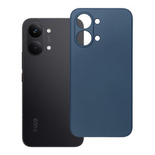 Заредете изображение във визуализатора на галерията – Case for Poco X8 Pro Max 5G Silicone blue
