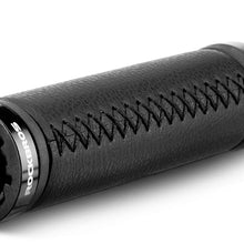 Заредете изображение във визуализатора на галерията – Rockbros 40210003001 microfiber bicycle handlebar grips - black
