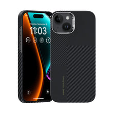 Заредете изображение във визуализатора на галерията – Benks Etui Magnetic Montage Kevlar 600D+1500D for Iphone 15 black
