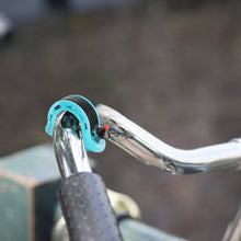 Заредете изображение във визуализатора на галерията – Rockbros 34210028003 Q-shaped bicycle bell - blue

