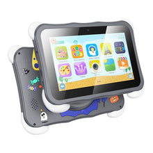 Заредете изображение във визуализатора на галерията – Tablet for kids 7,0" 4GB/32GB Hoco HD Wi-Fi Android 12 A16 gray

