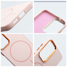 Заредете изображение във визуализатора на галерията – FRAME MAG COVER Case compatible with MagSafe for SAMSUNG S25 PLUS powder pink
