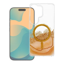 Заредете изображение във визуализатора на галерията – Case for Samsung S24 / S25 Golden compatible with MagSafe gold
