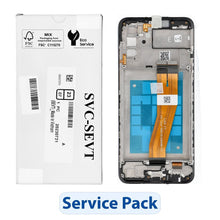 Заредете изображение във визуализатора на галерията – ServicePack LCD Display SAMSUNG A02s A025F GH81-20118A
