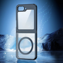 Заредете изображение във визуализатора на галерията – Dux Ducis Aimo Mag case for Samsung Galaxy Z Flip 6 - black
