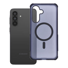 Заредете изображение във визуализатора на галерията – Case for Samsung A37 Forcell F-Protect BumperX Premium compatible with MagSafe navy blue
