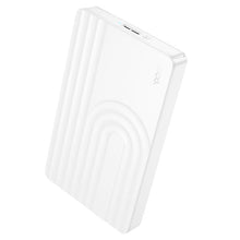 Заредете изображение във визуализатора на галерията – Hard drive enclosure HDD and SSD 2,5" SATA USB 3.0 to Micro B Hoco HB55 white
