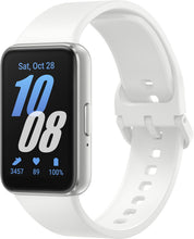 Заредете изображение във визуализатора на галерията – Smartwatch Samsung 1,6" AMOLED IP68 Fit3 silver
