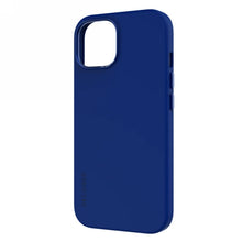 Заредете изображение във визуализатора на галерията – Decoded Silicone Case with MagSafe for iPhone 15 Plus - blue
