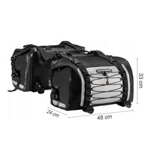 Заредете изображение във визуализатора на галерията – Rockbros AS-010BGR motorcycle bag, waterproof - gray
