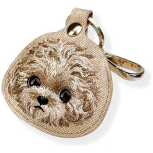 Заредете изображение във визуализатора на галерията – NIMMY case for tracker / keychain BIG EYED PET 2.0 Dog brown
