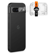 Заредете изображение във визуализатора на галерията – Spigen Optik.tR EZ Fit Camera Protector for Google Pixel 8A - 2 pcs.

